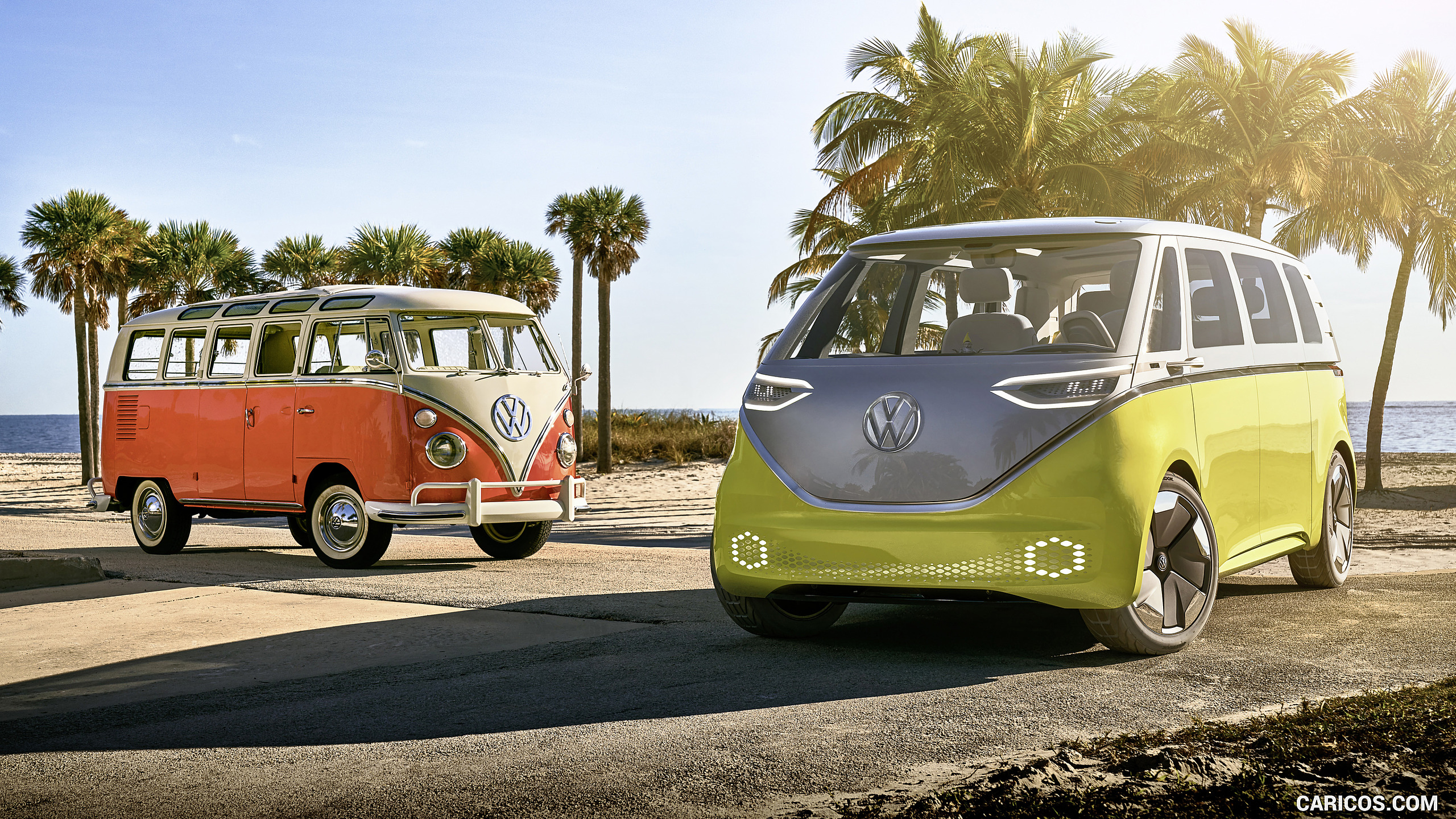 Volkswagen I.D. Buzz Concept
