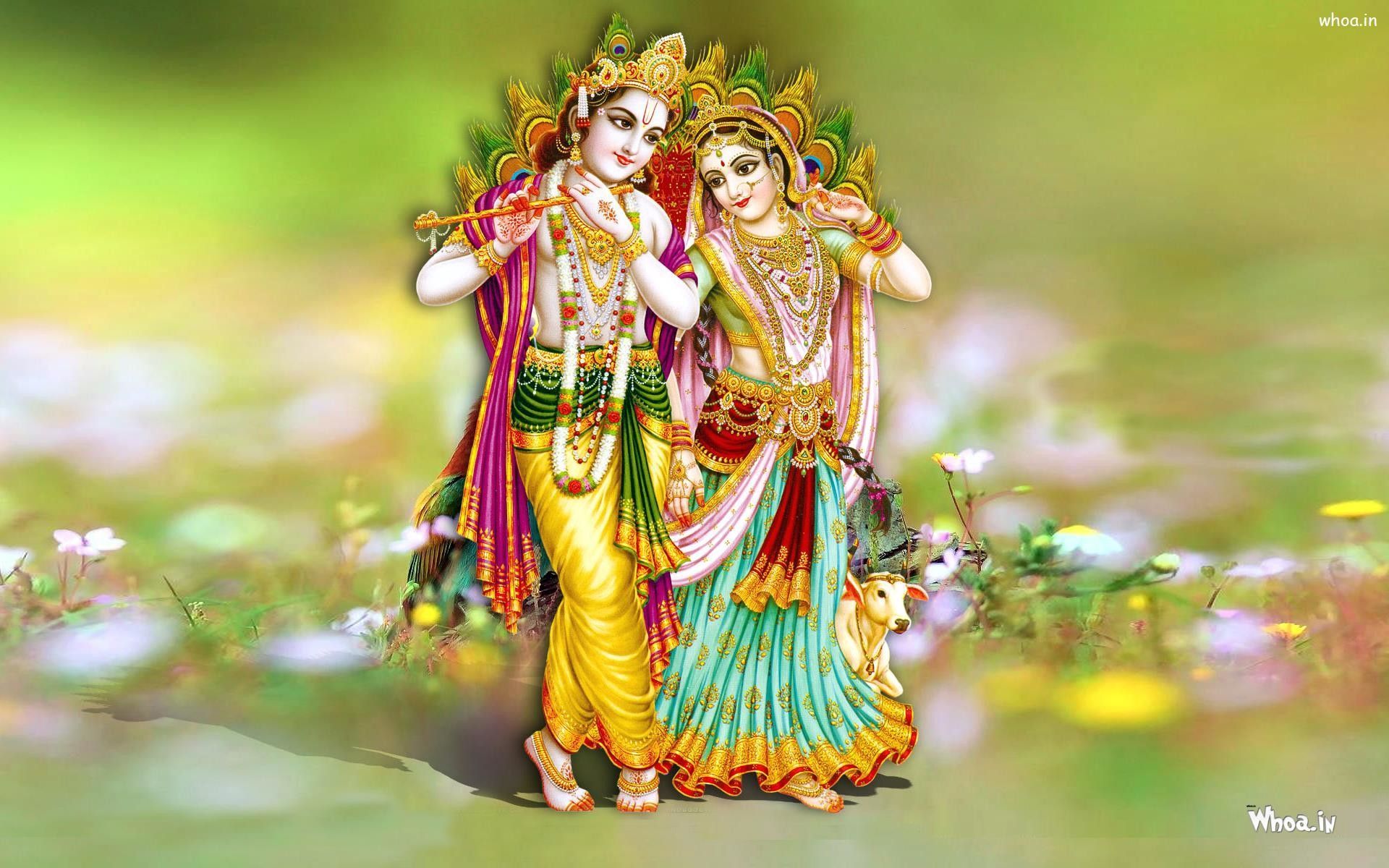 Radha Krishna HD Wallpaper