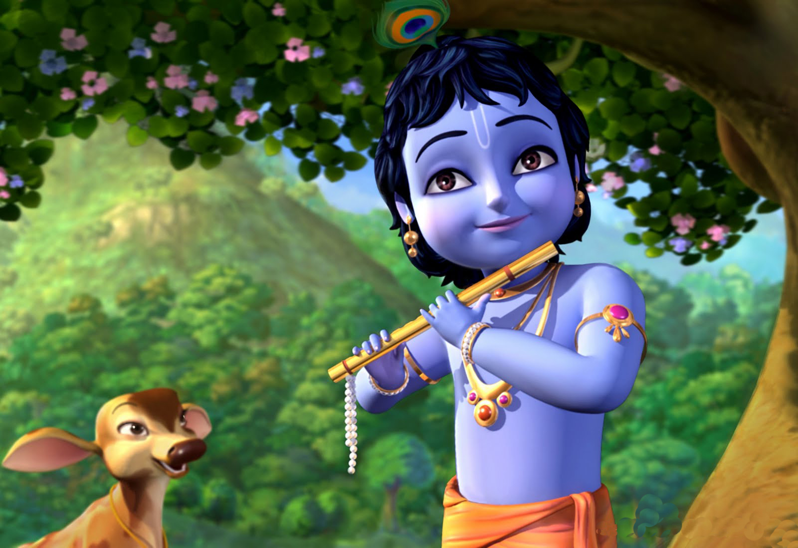 Krishna HD Wallpaper and Background