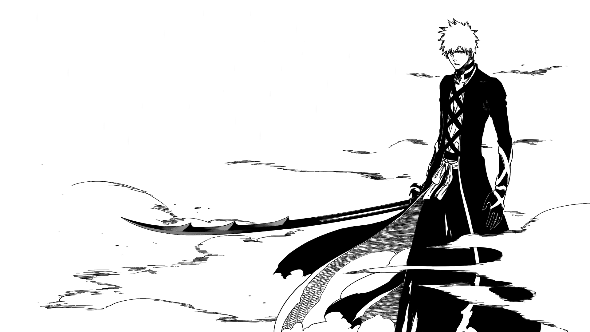 bleach, 2021, manga, ichigo, 4k, pc, HD Wallpaper