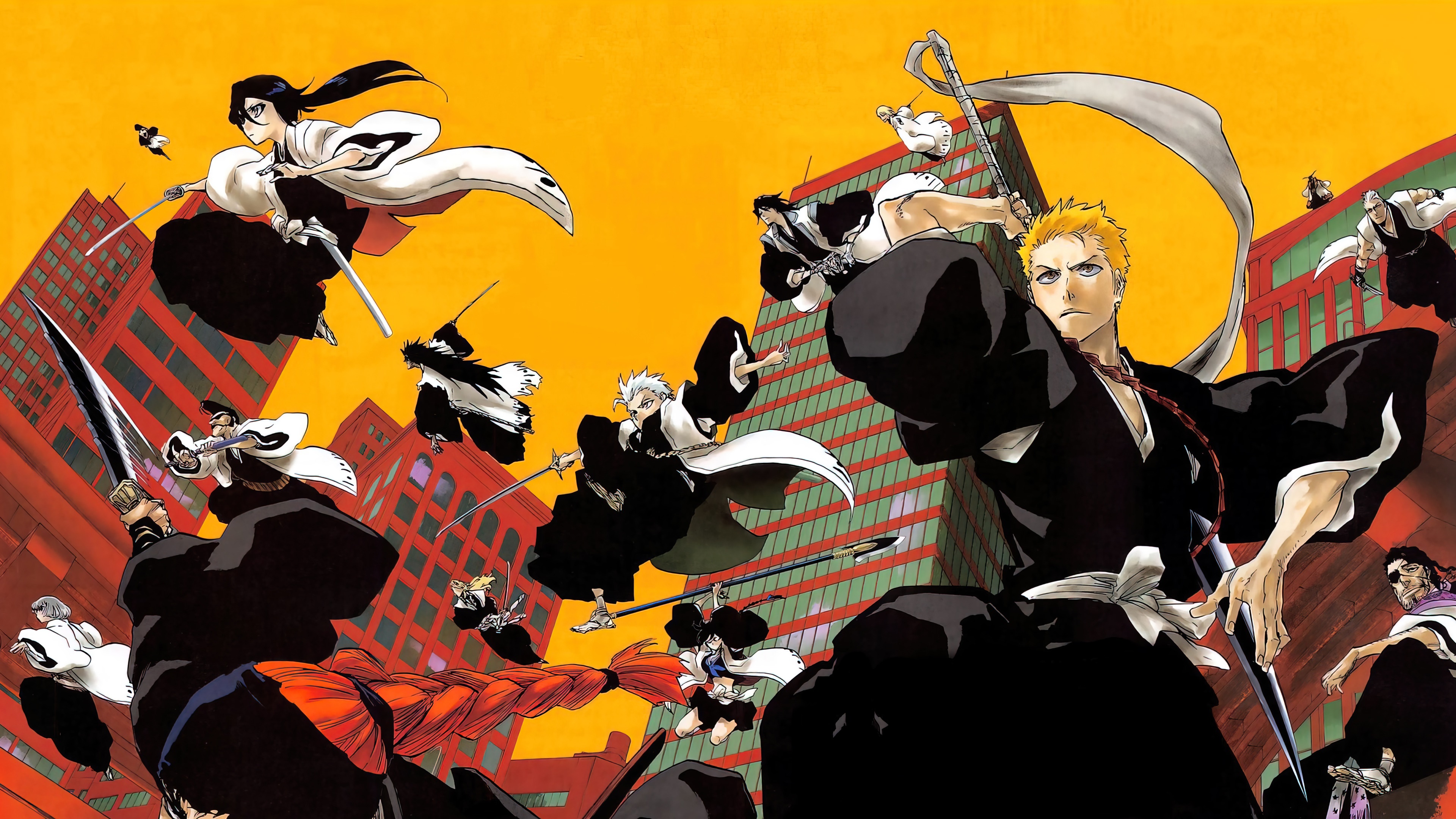 Bleach Manga 4k Wallpapers Wallpaper Cave