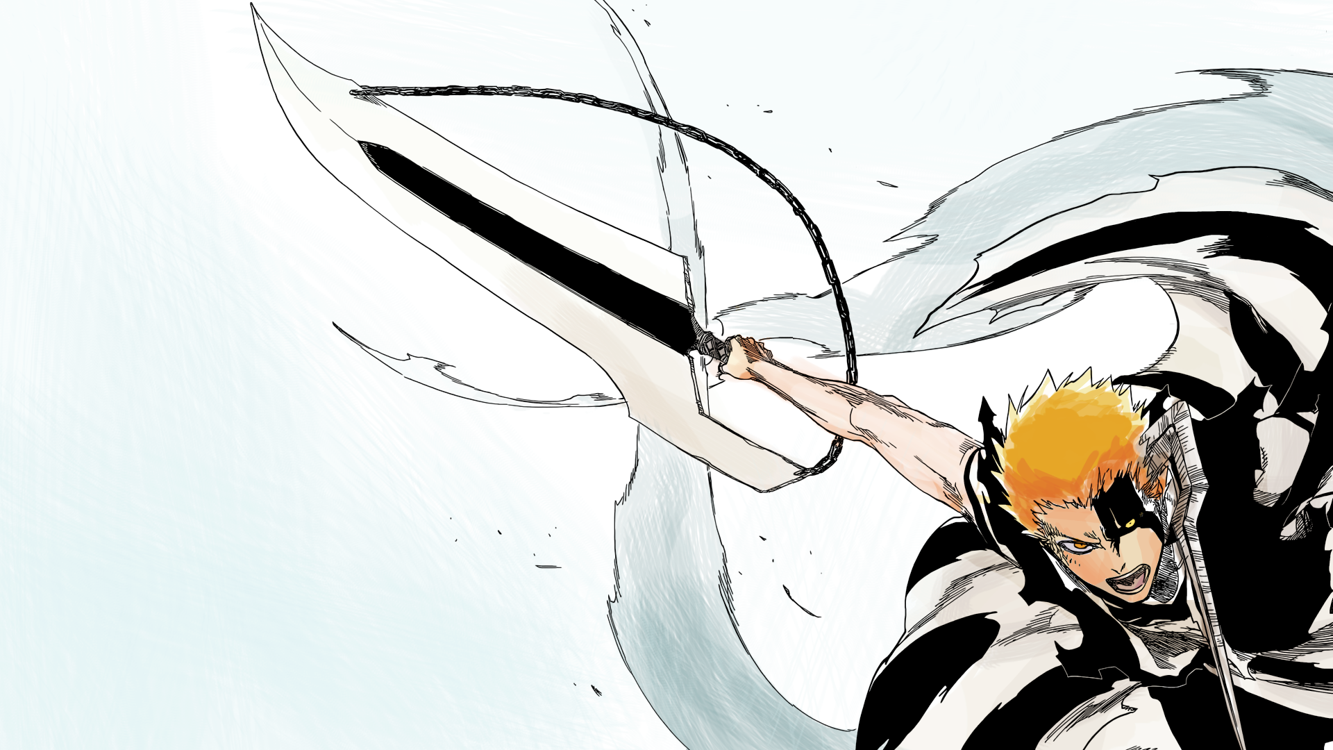 Anime vs manga colored : r/bleach