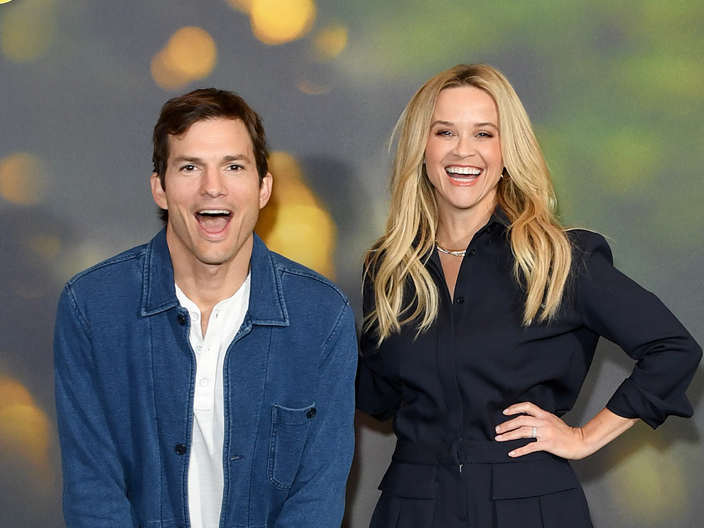 Reese Witherspoon Slips on Pumps for 'Your Place or Mine' With Kutcher