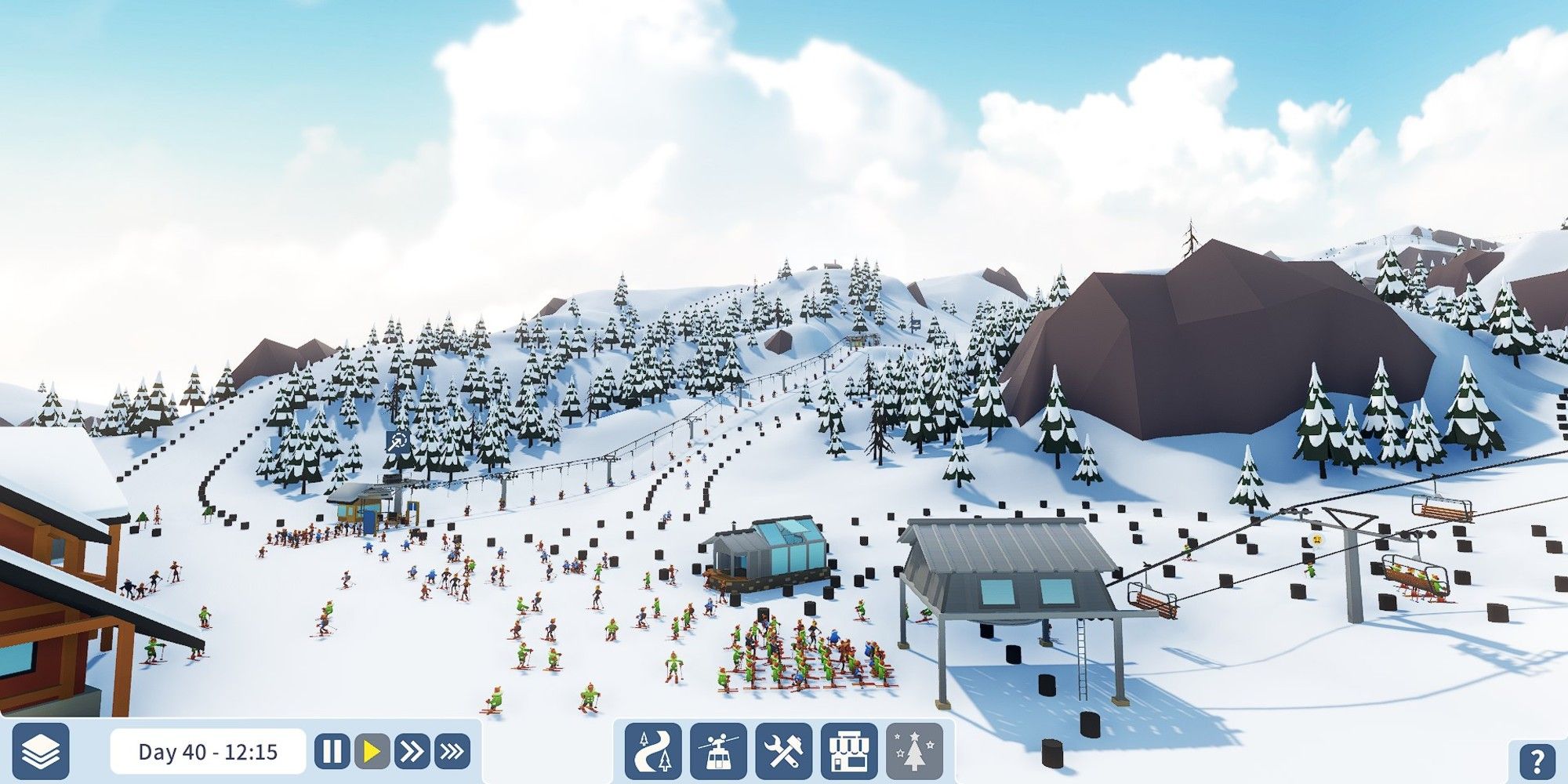 Snowtopia Preview The Peak of Management Sims