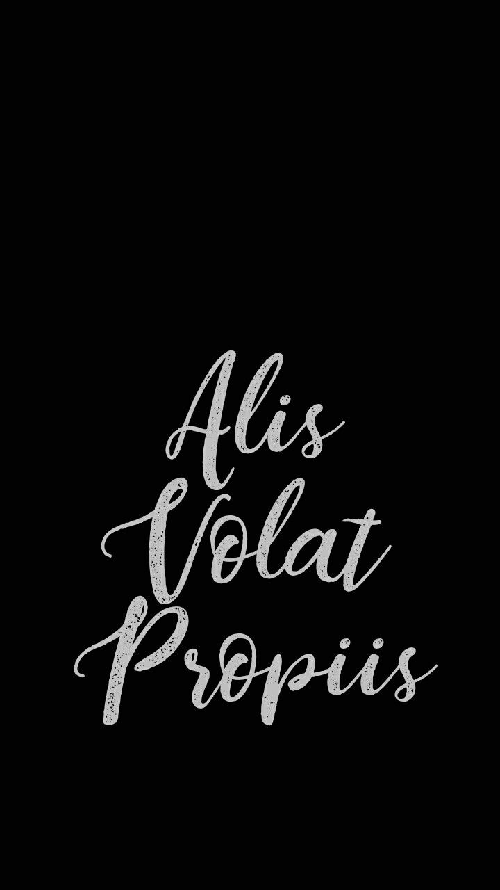 Alis Volat Propiis She flies with her own wings. Fly quotes, Wings quotes, Writing lyrics