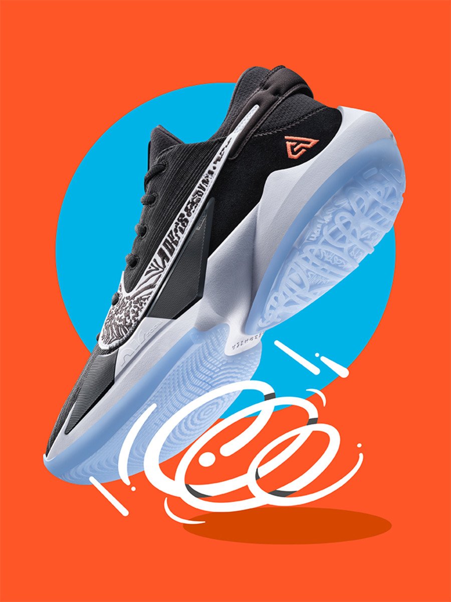 Giannis Antetokounmpo: Nike unveils Zoom Freak 2 signature sneaker