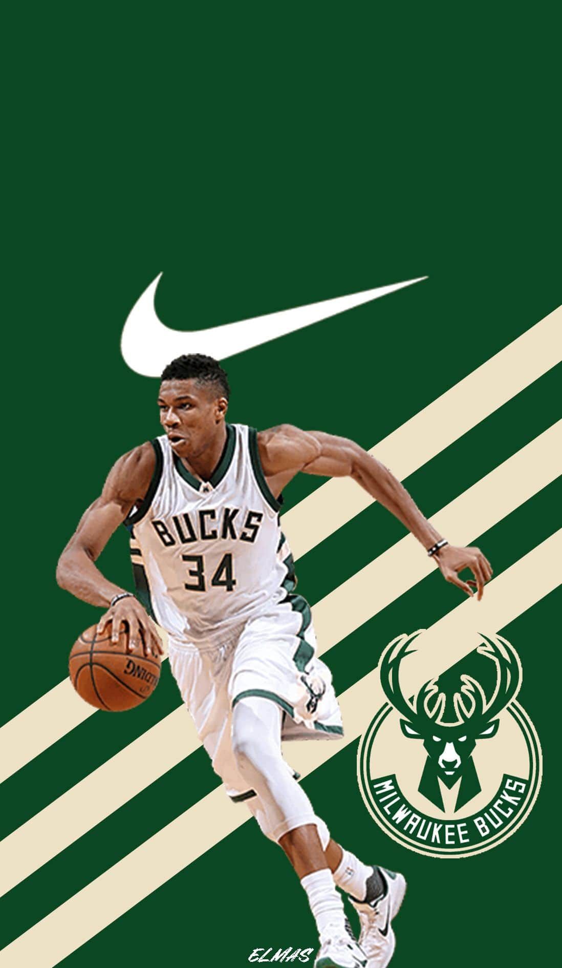MasonArts Giannis Antetokounmpo 14inch x 18inch Silk Poster Dunk and Shot  Wallpaper Wall Decor Silk Prints for Home and Store