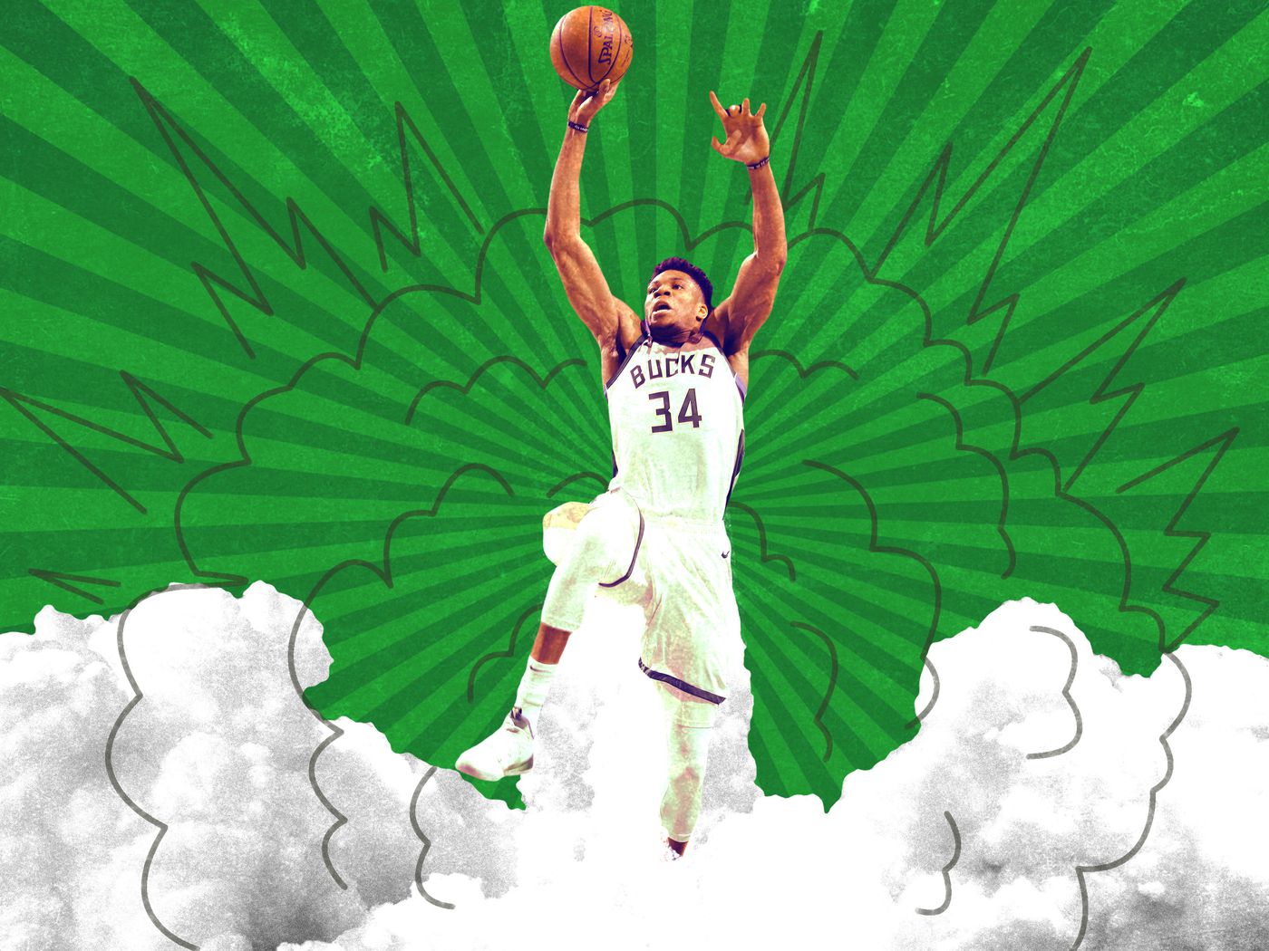 Giannis Is Ready for Liftoff
