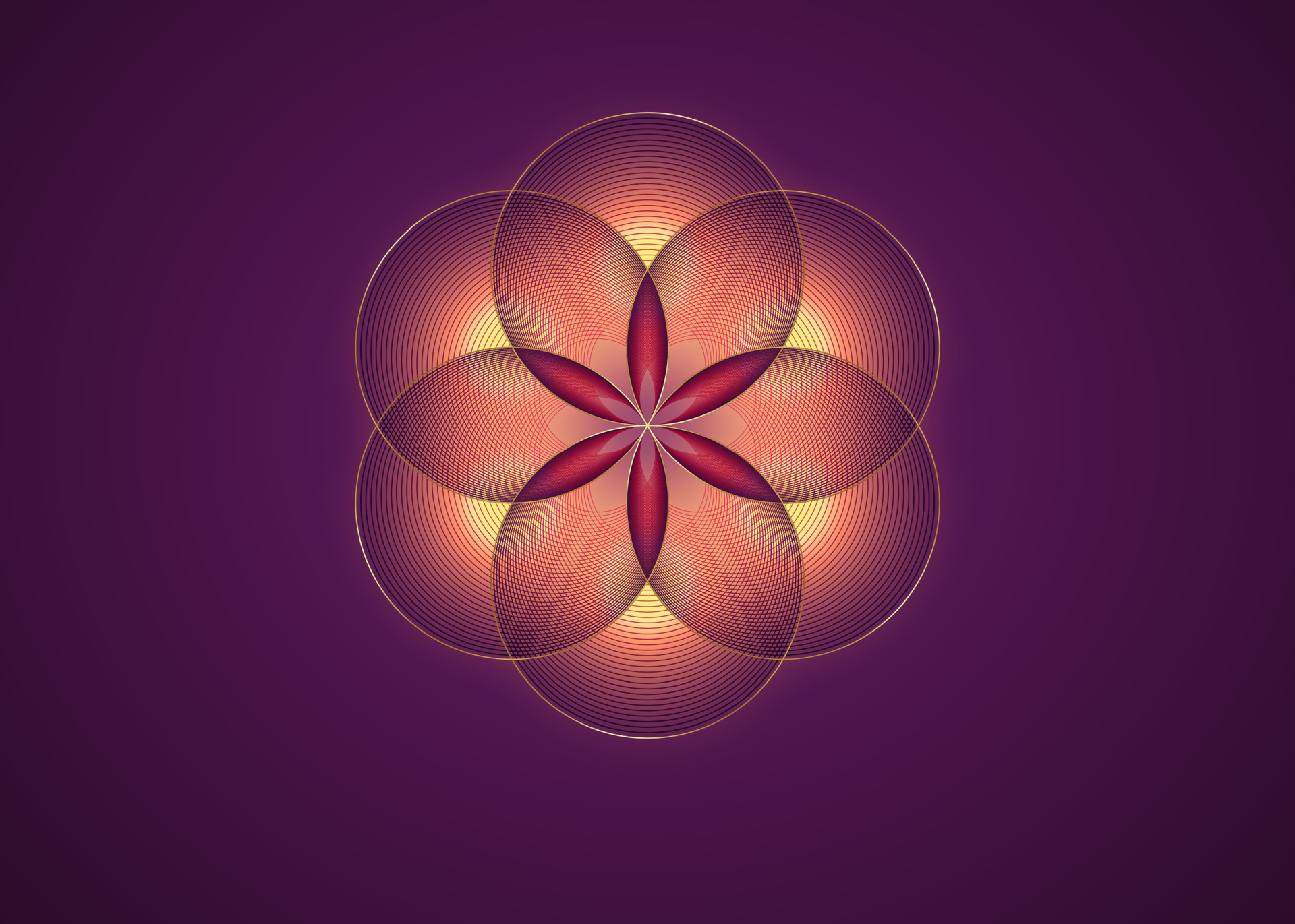 Seed of Life Wallpaper