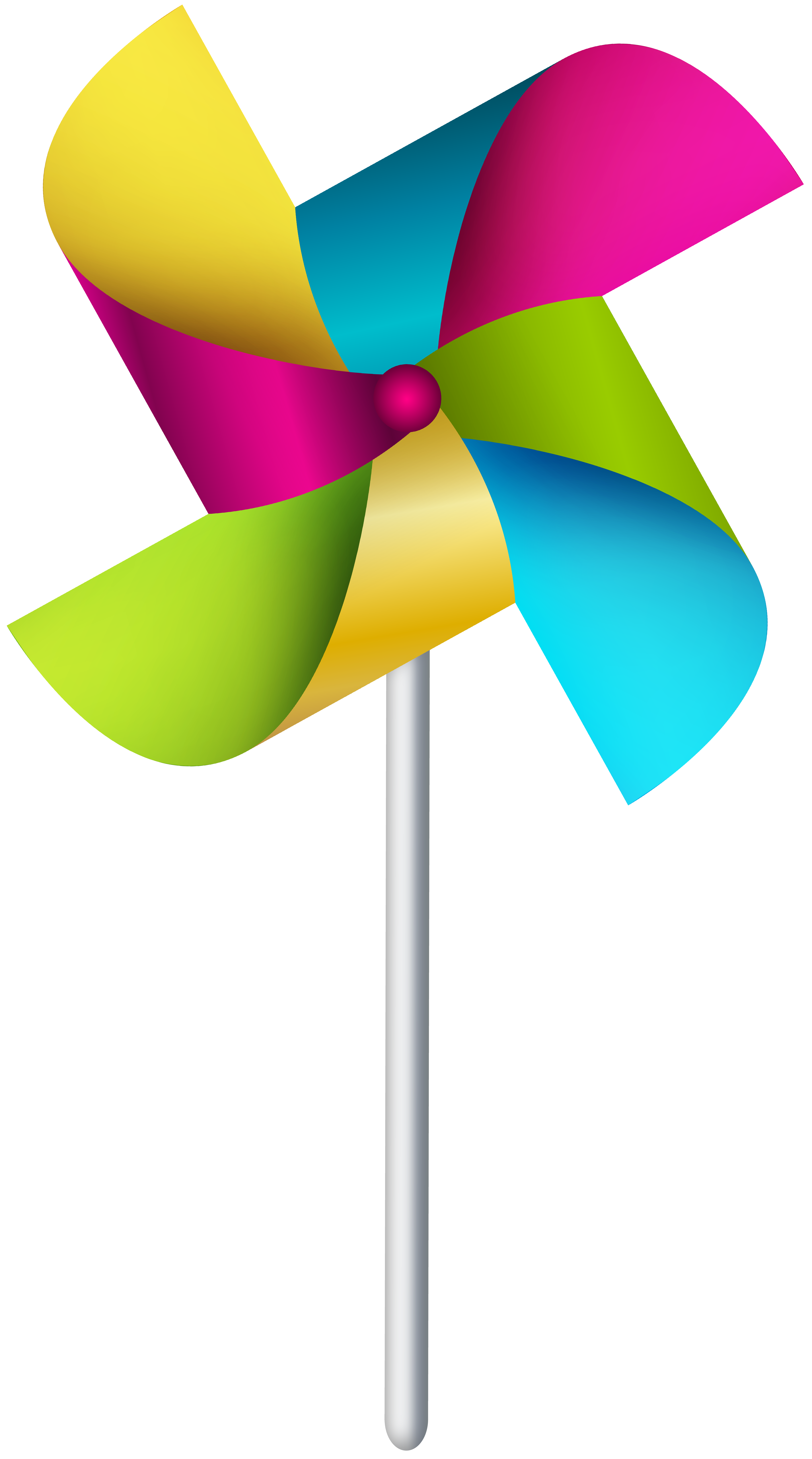 Colorful Pinwheel PNG Clipart​-Quality Free Image and Transparent PNG Clipart