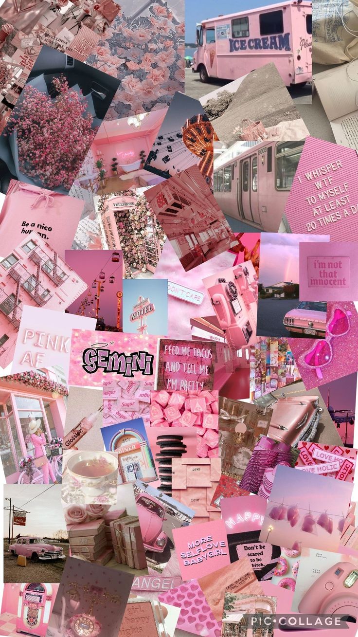 Pink Gemini Wallpapers - Wallpaper Cave