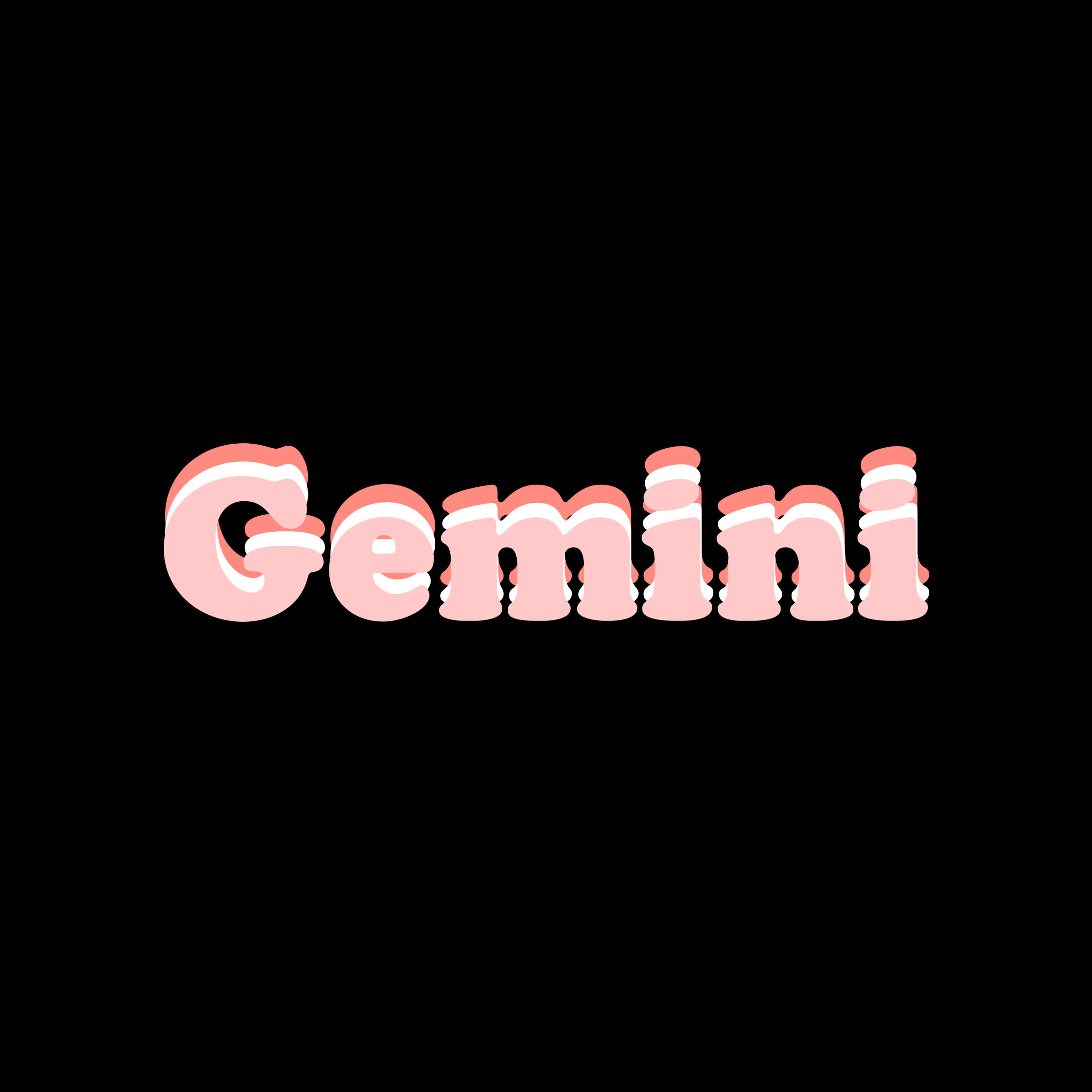 Download Pink Preppy Gemini Wallpaper