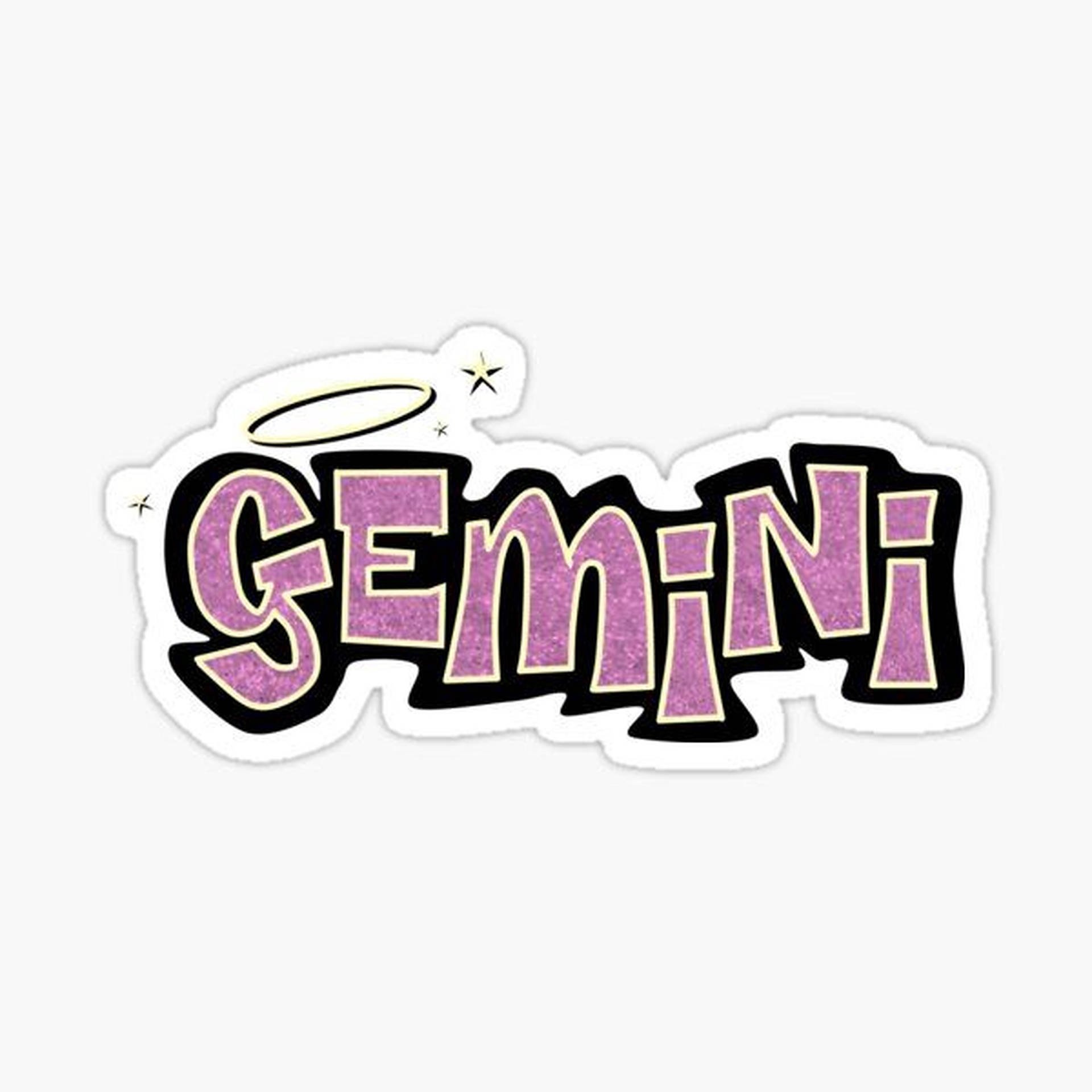 Download Pink Gemini Zodiac Bratz Wallpaper
