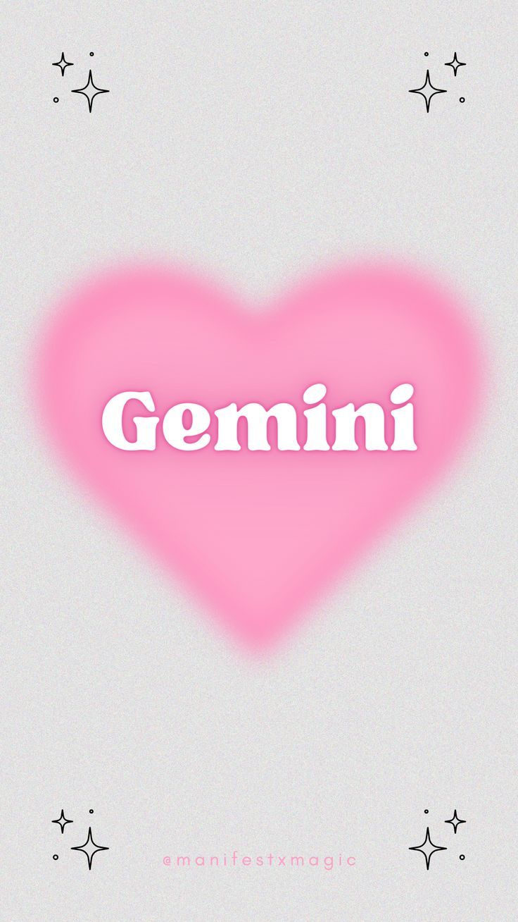 Gemini aura heart art. Gemini wallpaper, Gemini, Gemini art