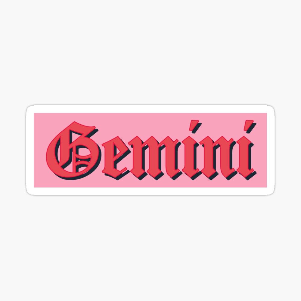 Preppy Gemini Wallpaper