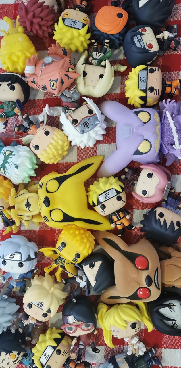 Naruto Funko Pop wallpaper