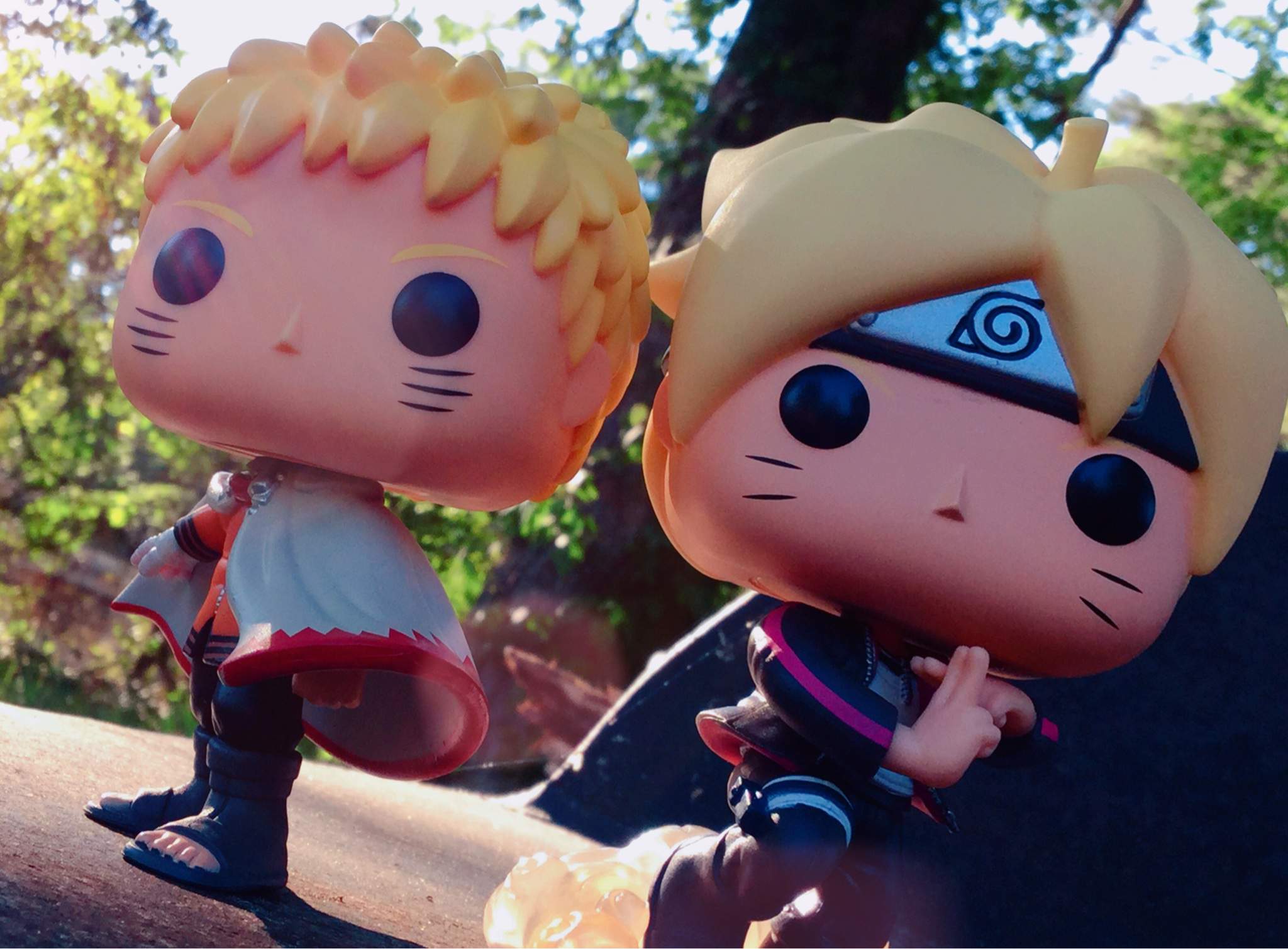 Naruto Funko POP photography