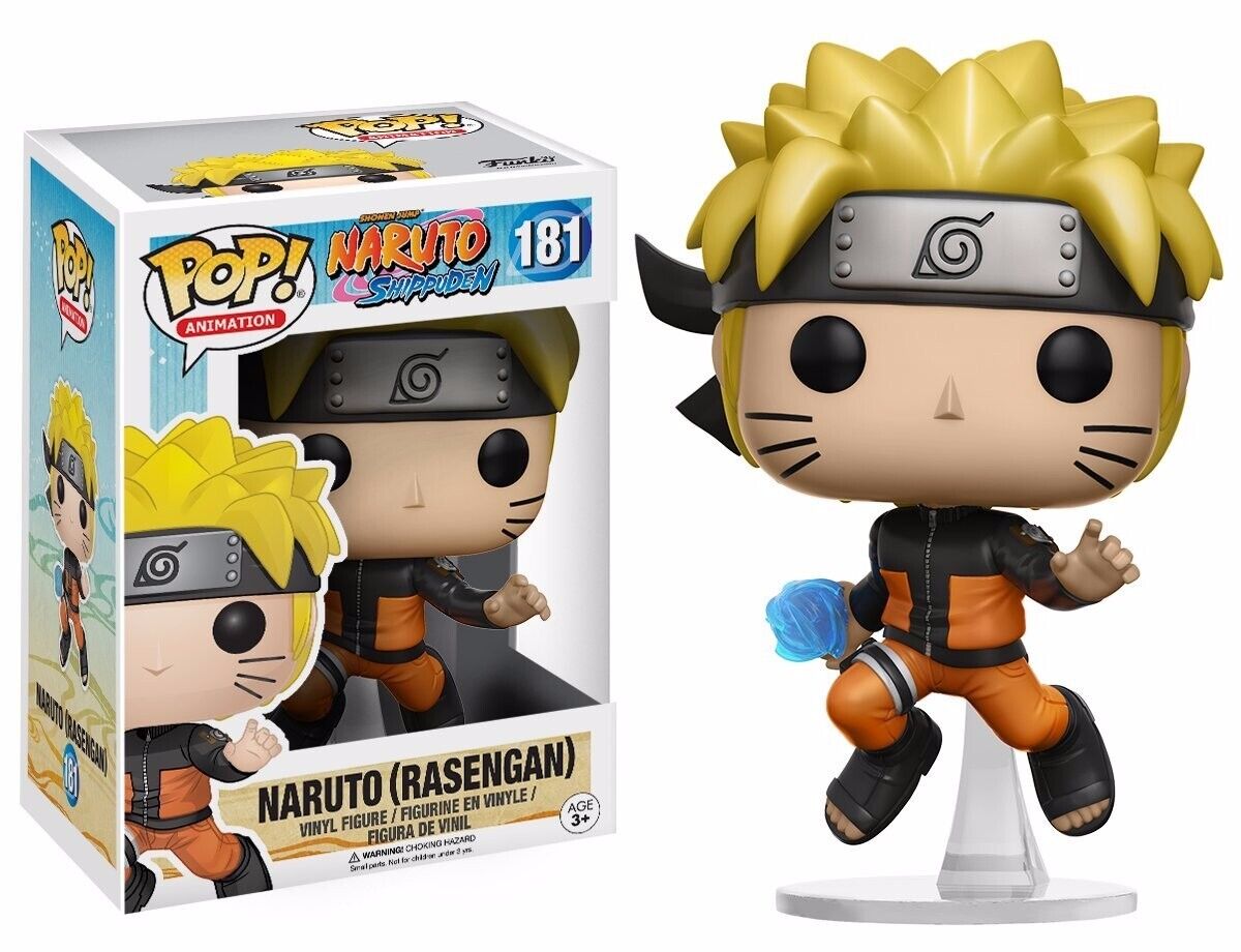 Funko Pop Anime Naruto Shippuden Naruto Rasengan Vinyl Action Figure 889698129978