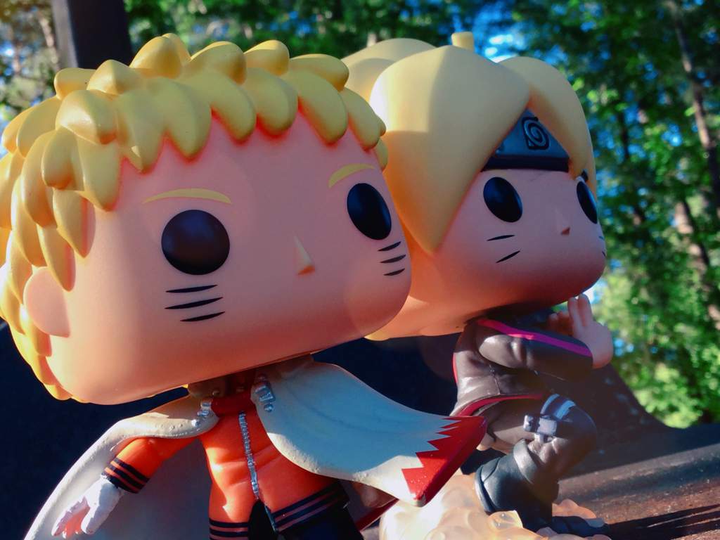 Naruto Funko POP photography