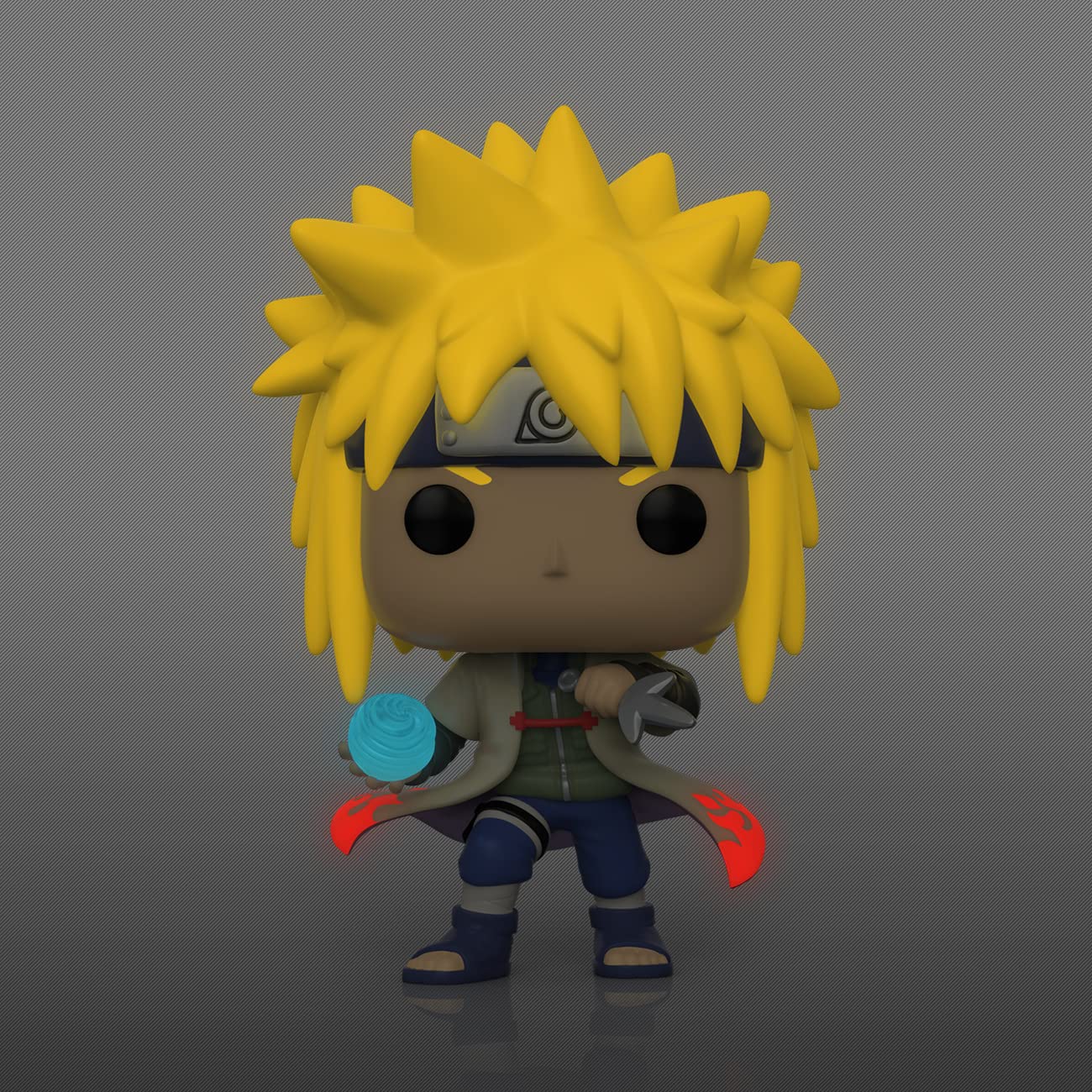 Funko Pop Naruto Shippuden Minato Namikaze w/ Rasengan GITD Chase Figure (AAA Anime Exclusive), Toys & Games