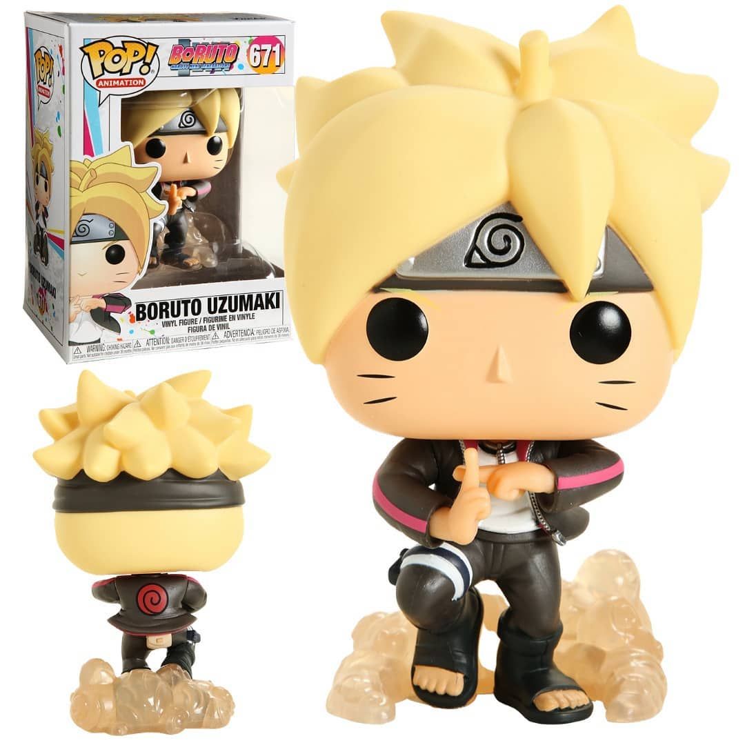 Boruto Pops Unboxed!. Funko pop anime, Funko pop toys, Funko pop dolls