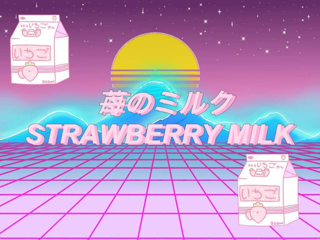 Free Strawberry Milk Wallpaper Downloads, Strawberry Milk Wallpaper for FREE