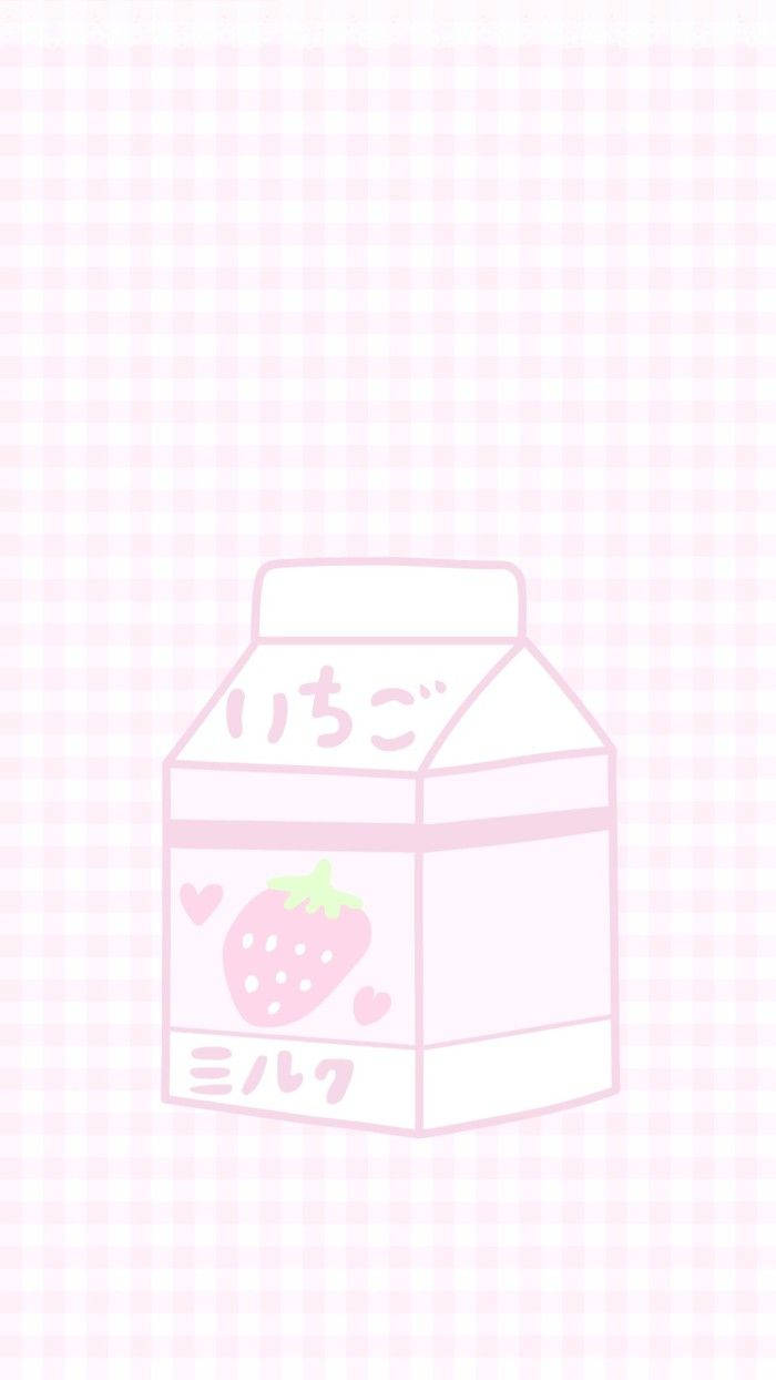 Free Strawberry Milk Wallpaper Downloads, Strawberry Milk Wallpaper for FREE