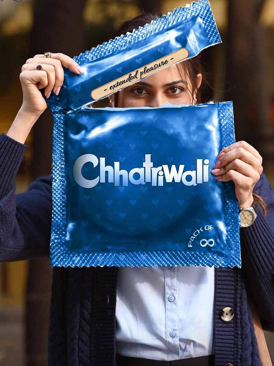 Rakul Preet Singh shares another look at her next film Chhatriwali