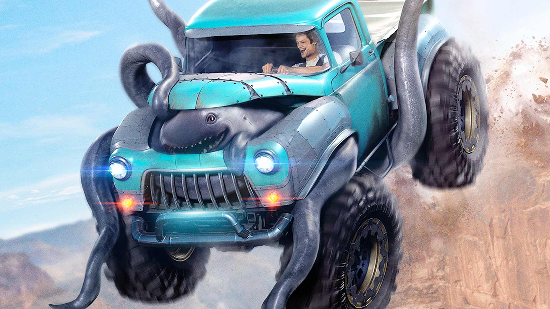 Monster Trucks the Credits