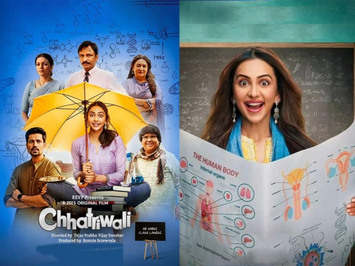 Chhatriwali Movie Review, Rakul Preet Singh's 'Chhatriwali', which takes a light sex education 'class'