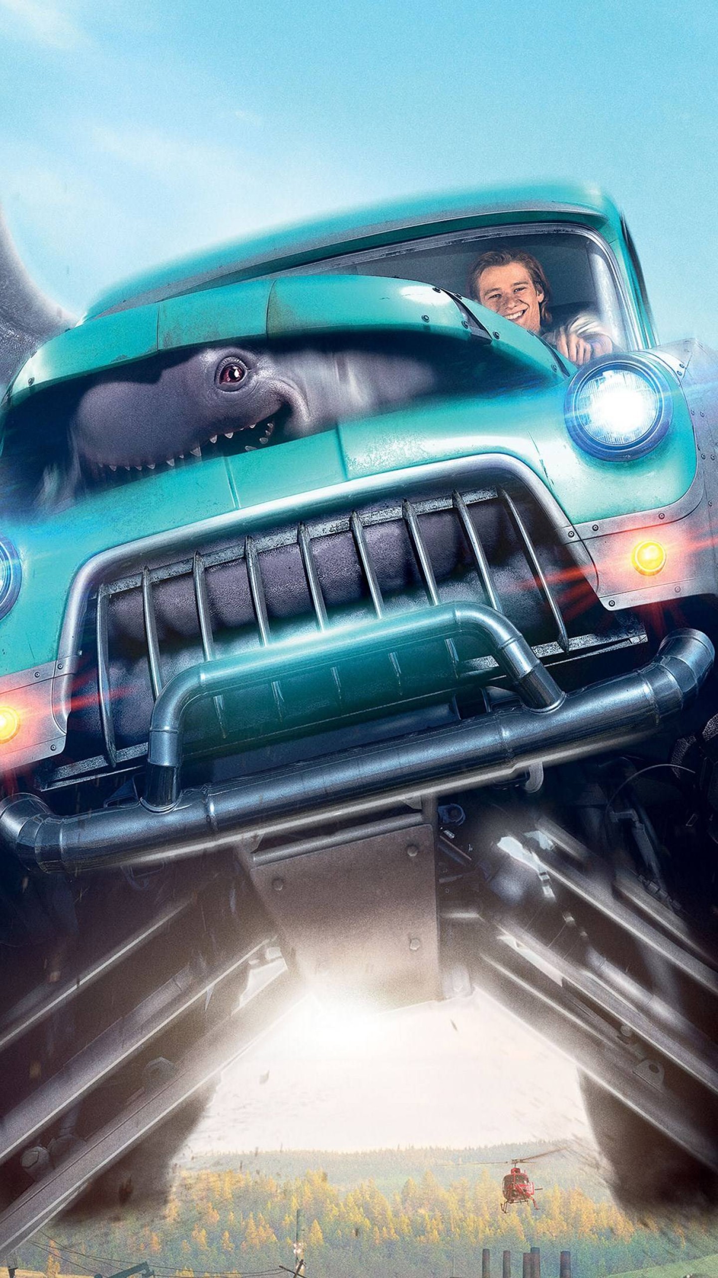 Wallpaper Monster Trucks, Lucas Till, Movies