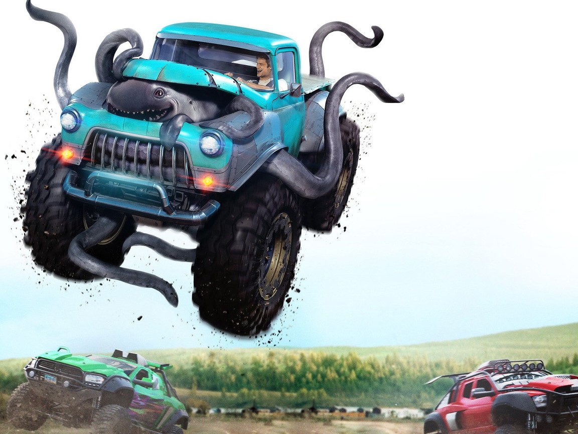 Monster Trucks Picture