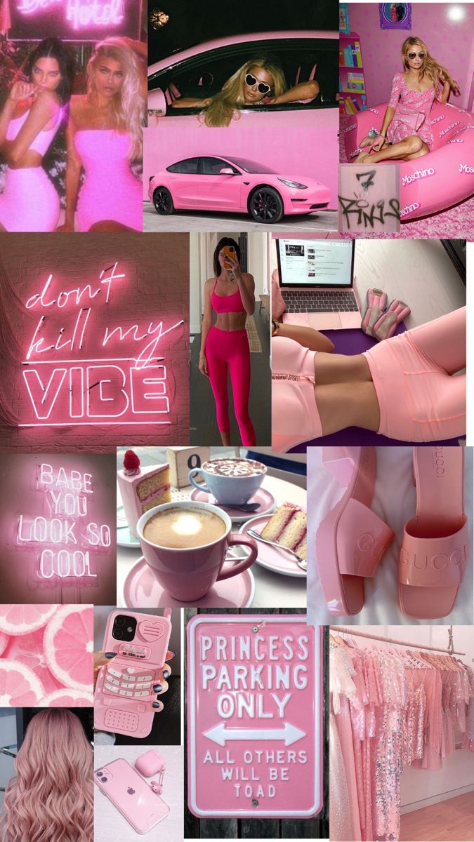 pink pilates princess aesthetic | Poster