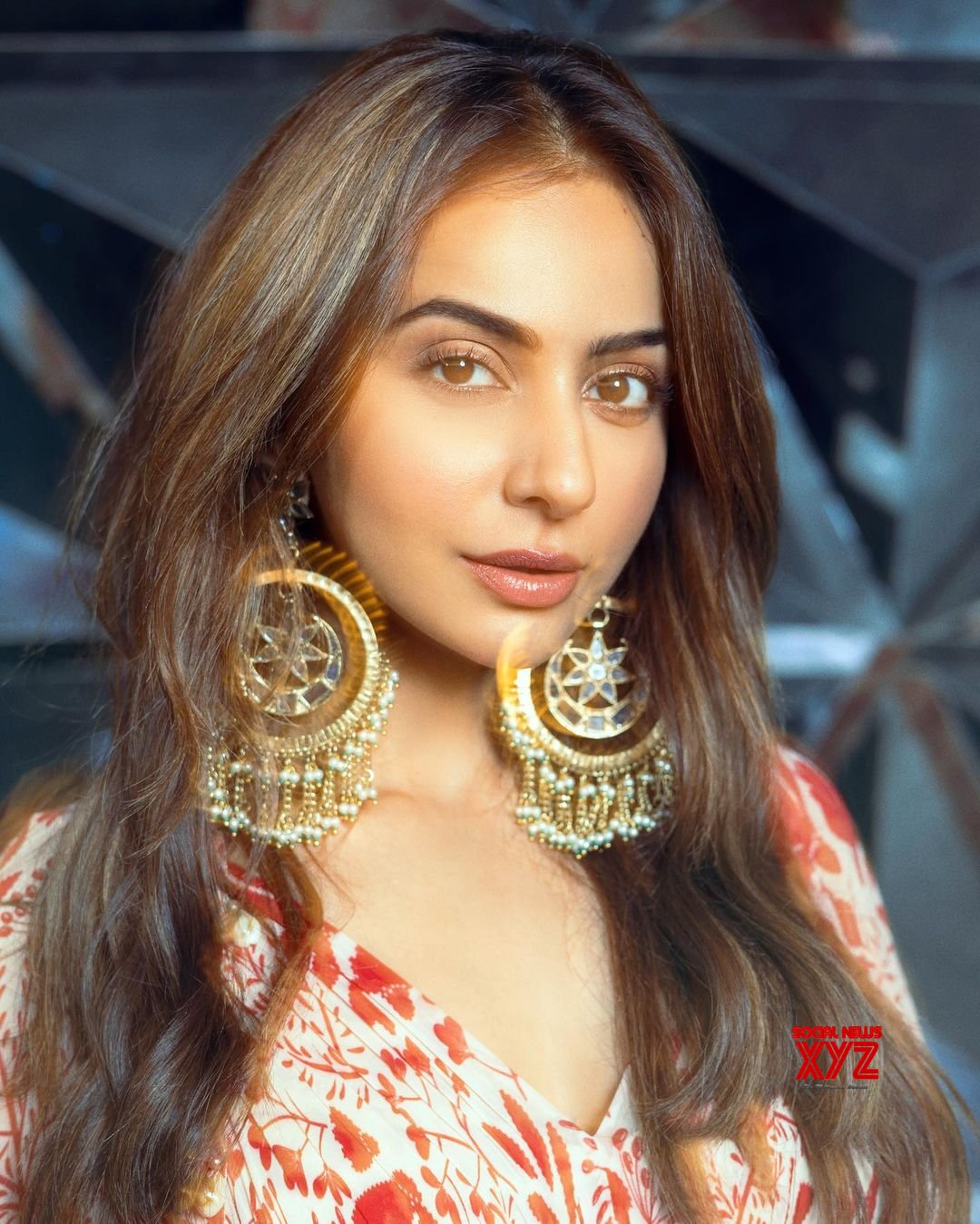 Actress Rakul Preet Singh Latest Glam Stills From Chhatriwali Promotions News XYZ