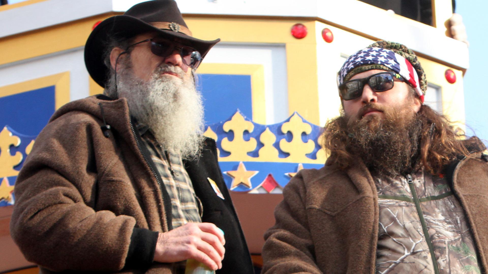 Duck Dynasty's Si Robertson: Wife not on show due to health