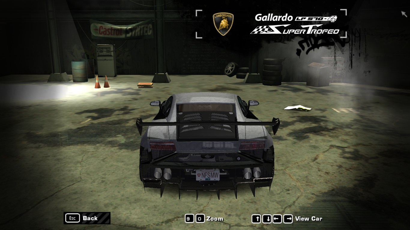 Ming's car (Blacklist member ) Photo by AftonIvolvery. Need For Speed Most Wanted