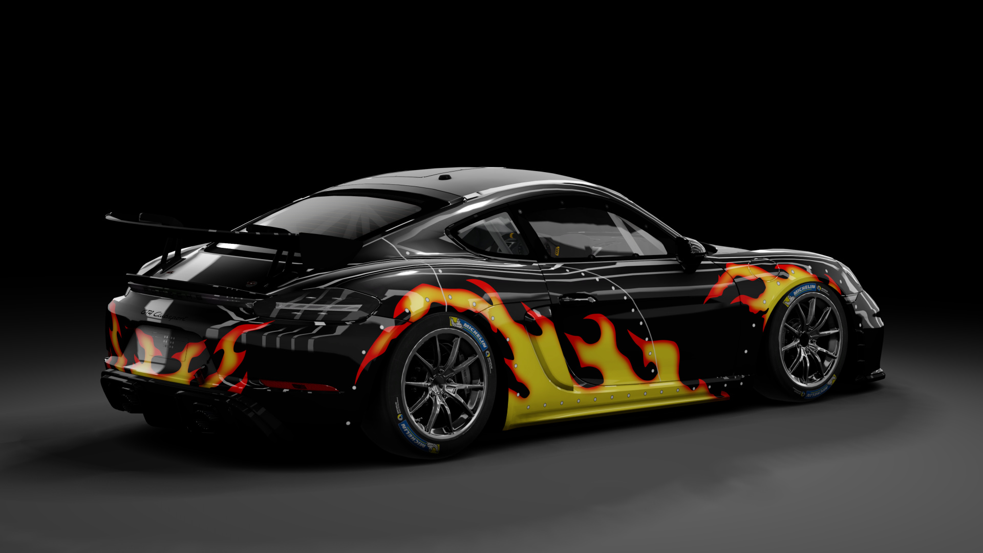 Porsche 718 GT4 NFS MW Blacklist