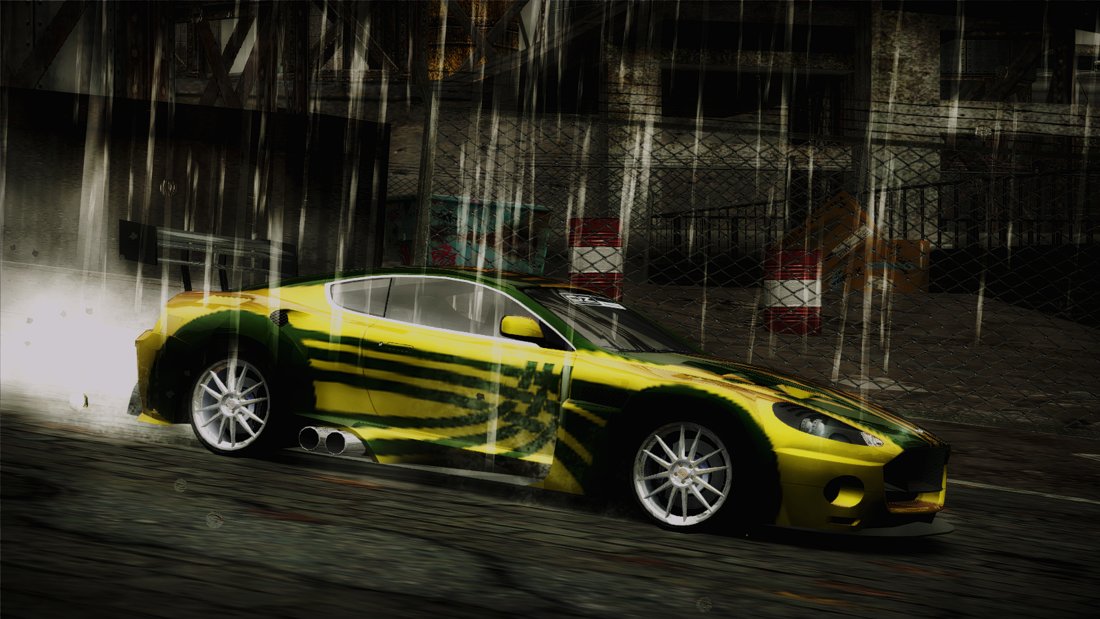 Custom Blacklist Cars´s DB9 Photo by Usagi. Need For Speed Most Wanted