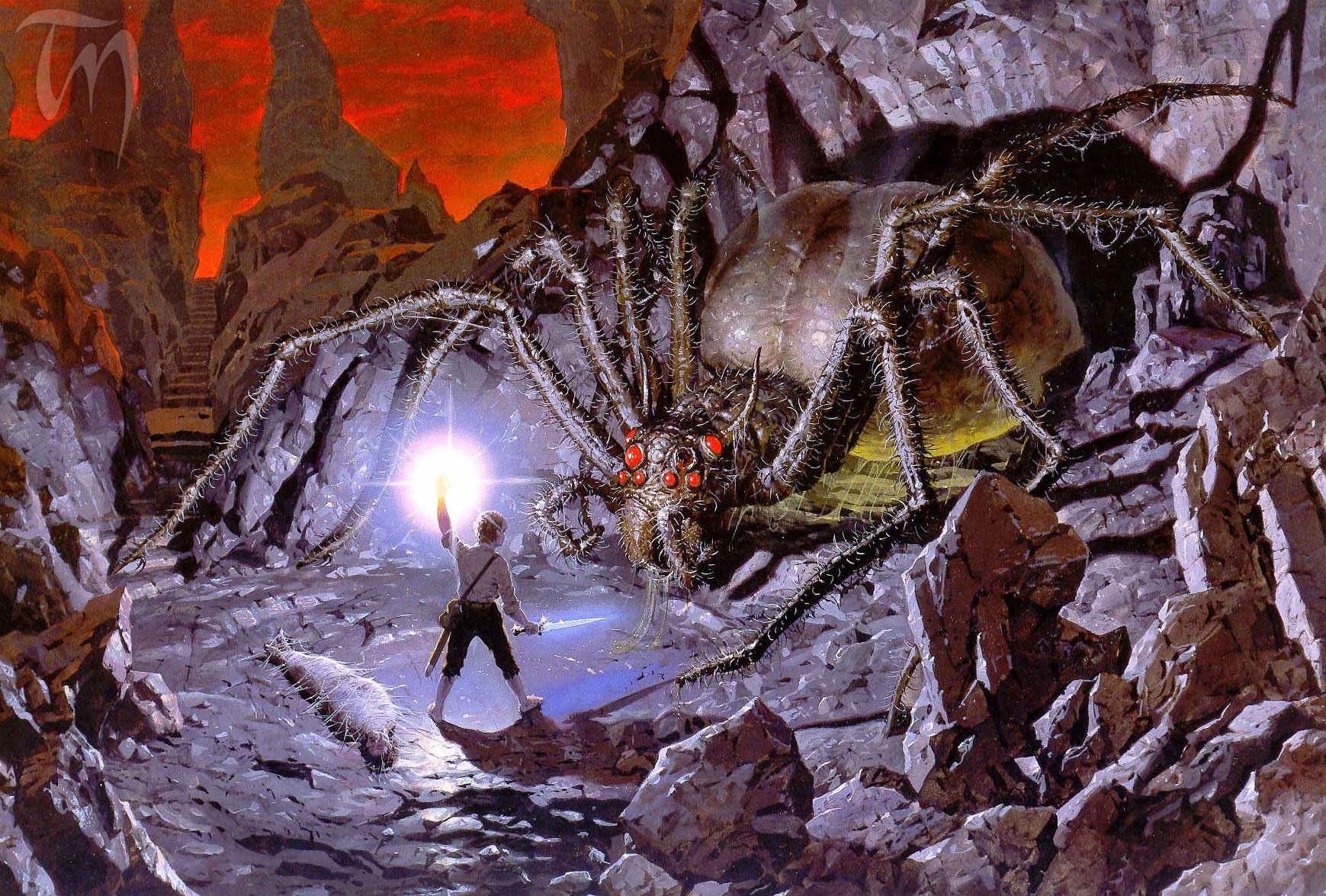 Shelob (The Lord of the Rings) HD Wallpaper and Background