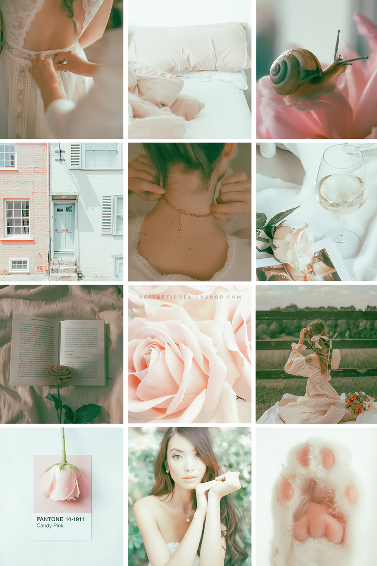 Softgirl Aesthetic Lightroom Photo Preset ⋆ The Aesthetic Shop