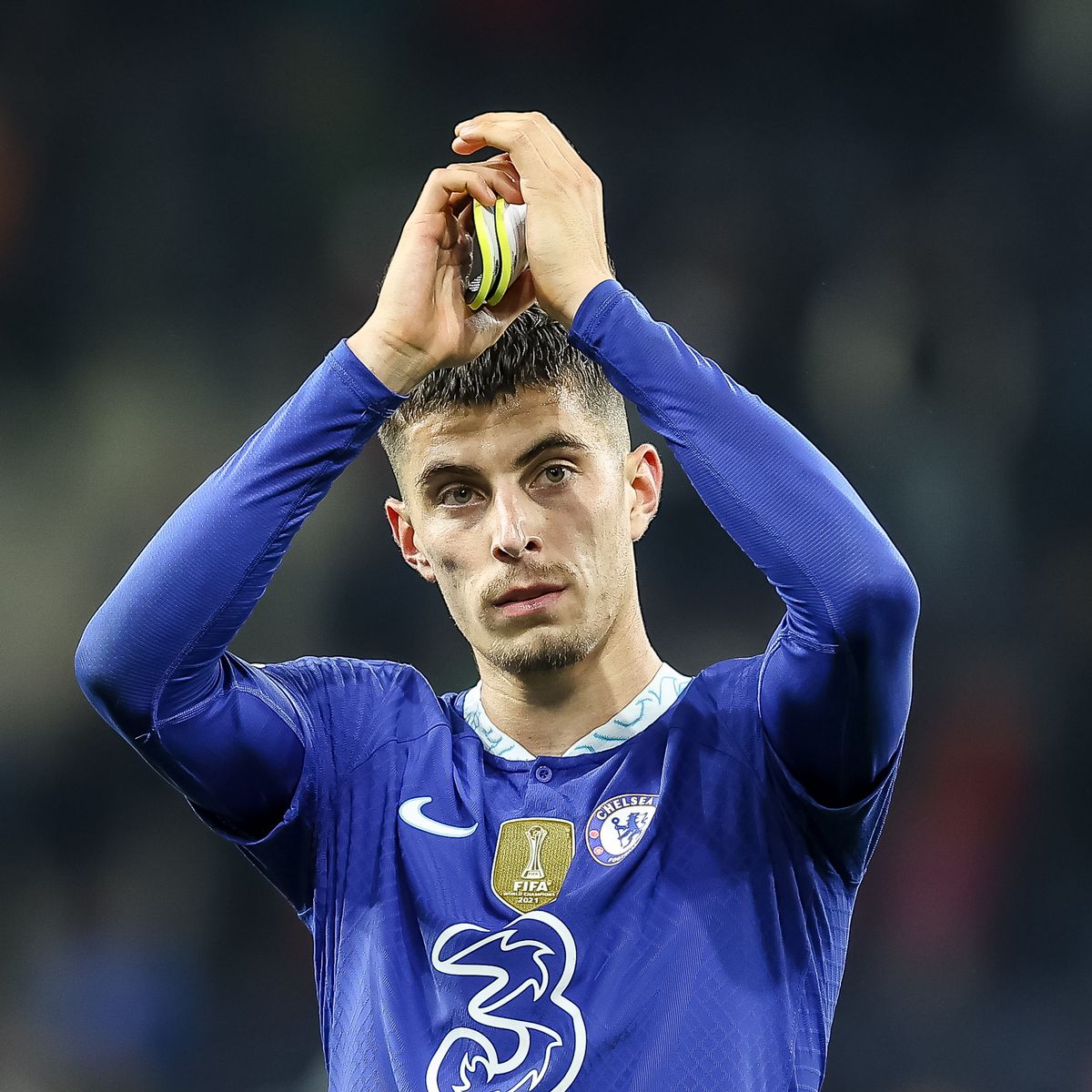 Kai Havertz Ends Debate Over His Best Position With Chelsea Star Bemused By Three Year Question