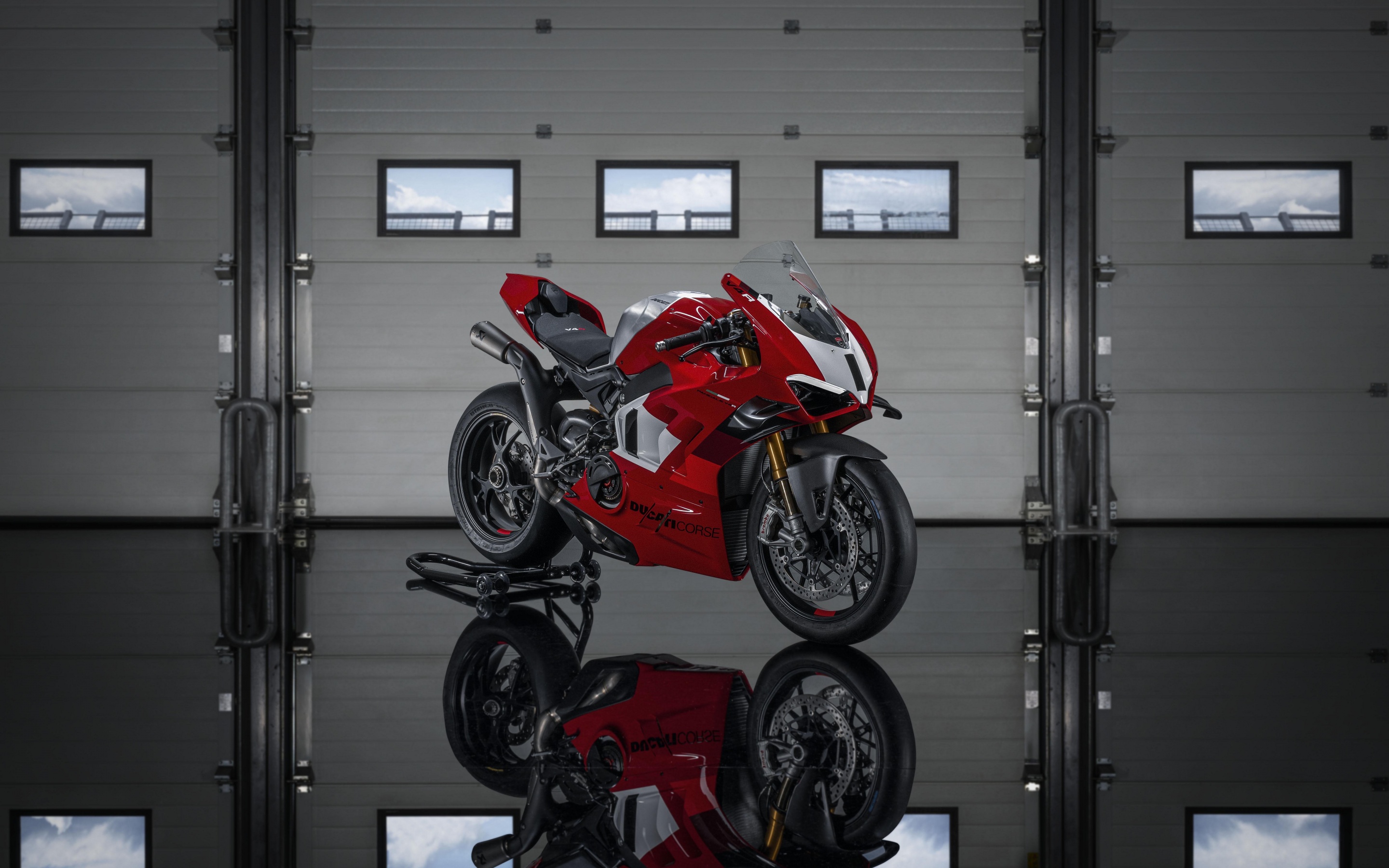 Ducati Panigale V4 R Wallpaper 4K, Sports bikes, 5K, 8K, Bikes
