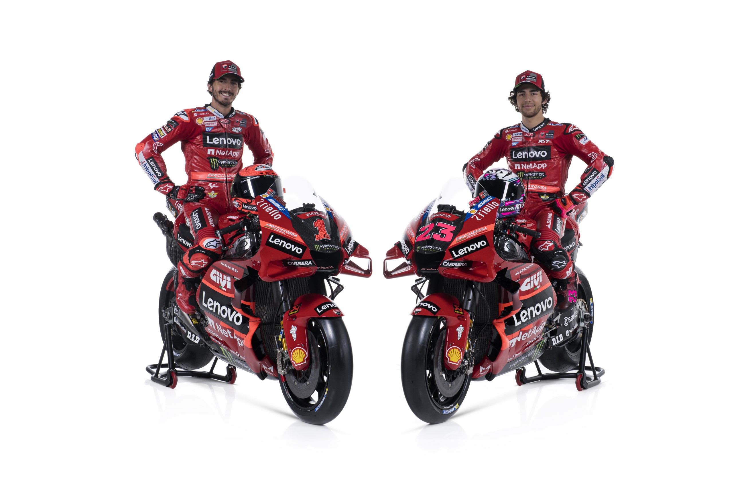 Bagnaia to run as Ducati debuts 2023 MotoGP bike