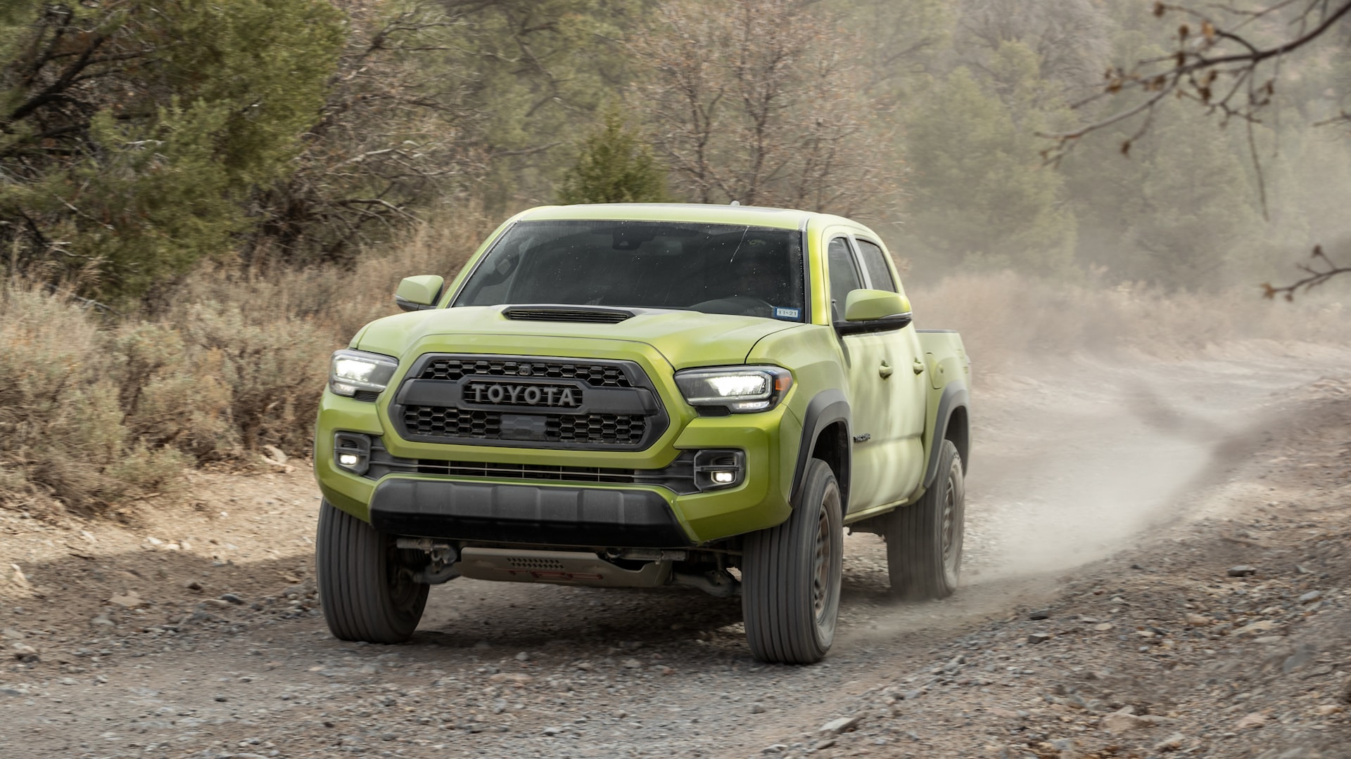 2022 Toyota Tacoma TRD Pro: Four Wheeler Pickup Truck of the Year Contender