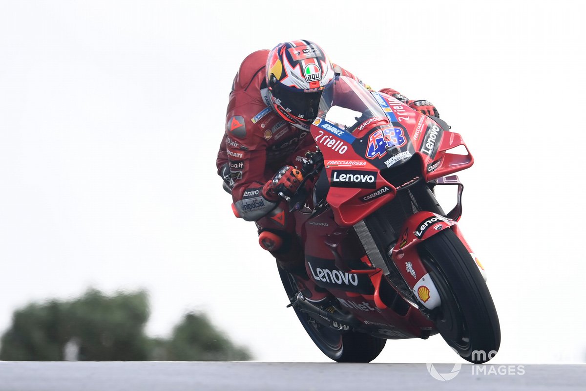 Miller in talks with LCR Honda over return for MotoGP 2023