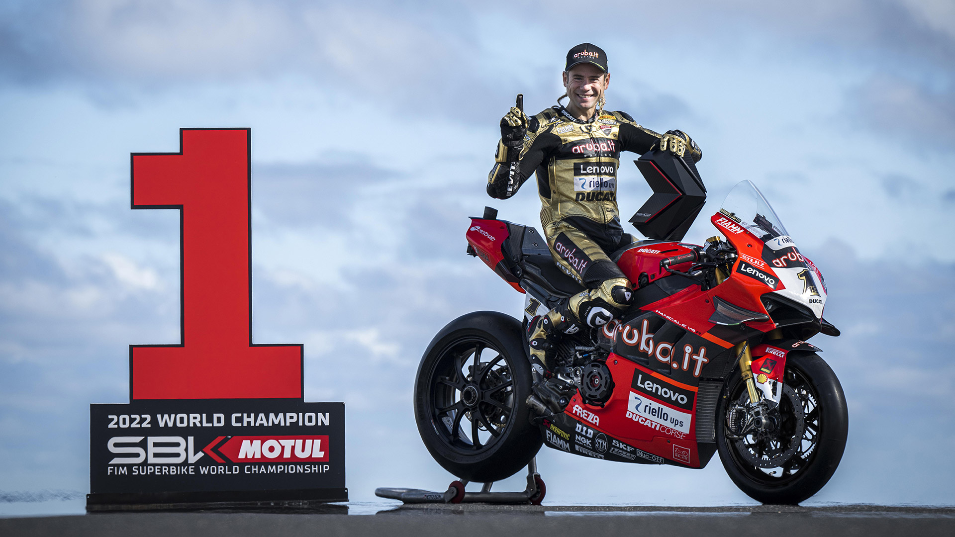 New 2023 Ducati Panigale V4 WSB World Champion Replica Motorcycles in Columbus, OH