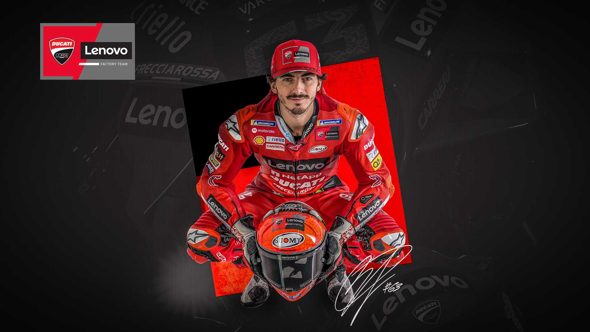 Ducati MotoGP Team Signs Pecco Bagnaia To Two Season Extension