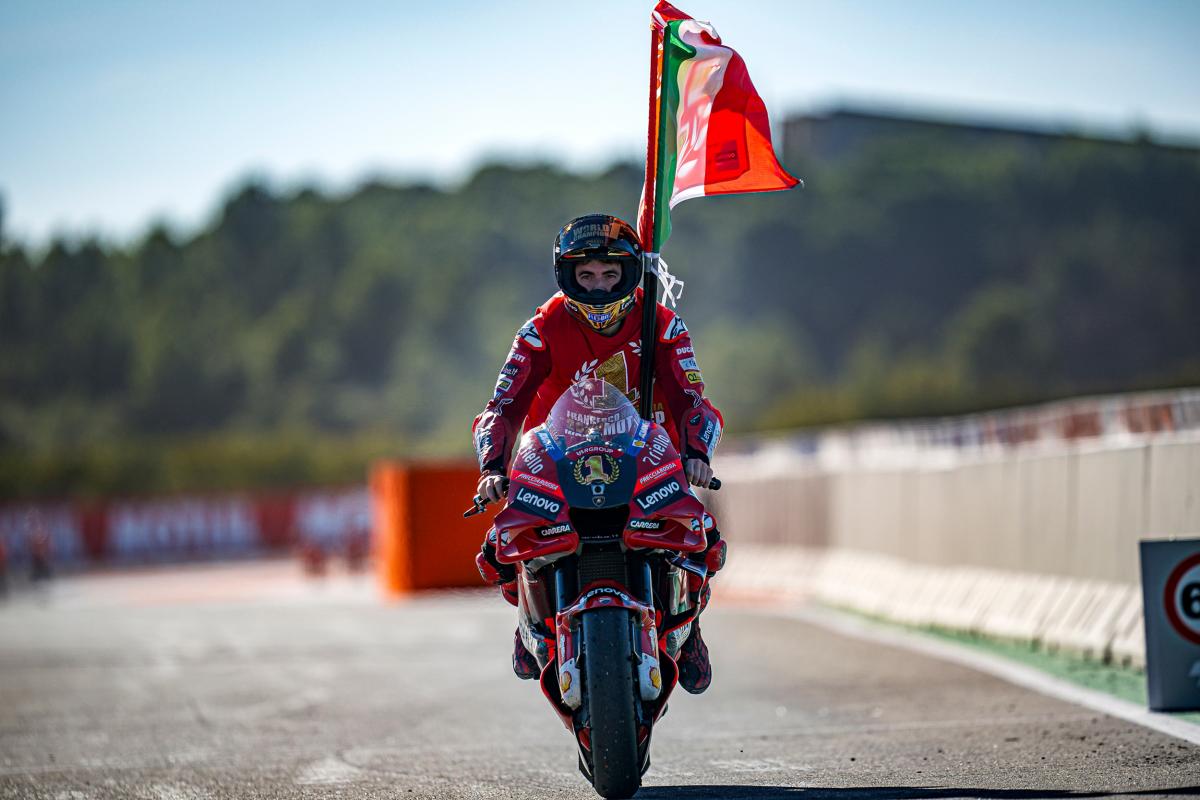 or, Bagnaia's decision set for Monday's Ducati launch. MotoGP™