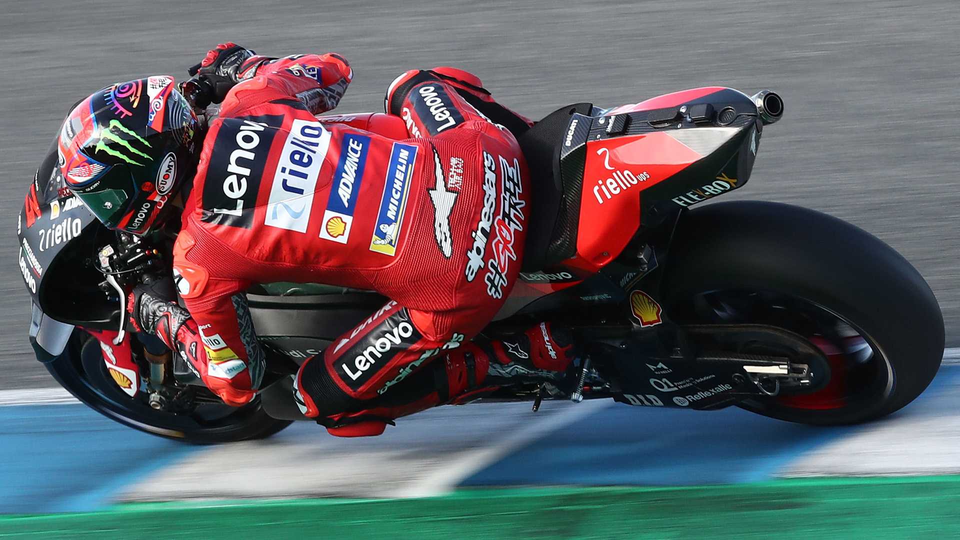Ducati MotoGP Factory Riders Revert To Desmosedici GP21 Engine