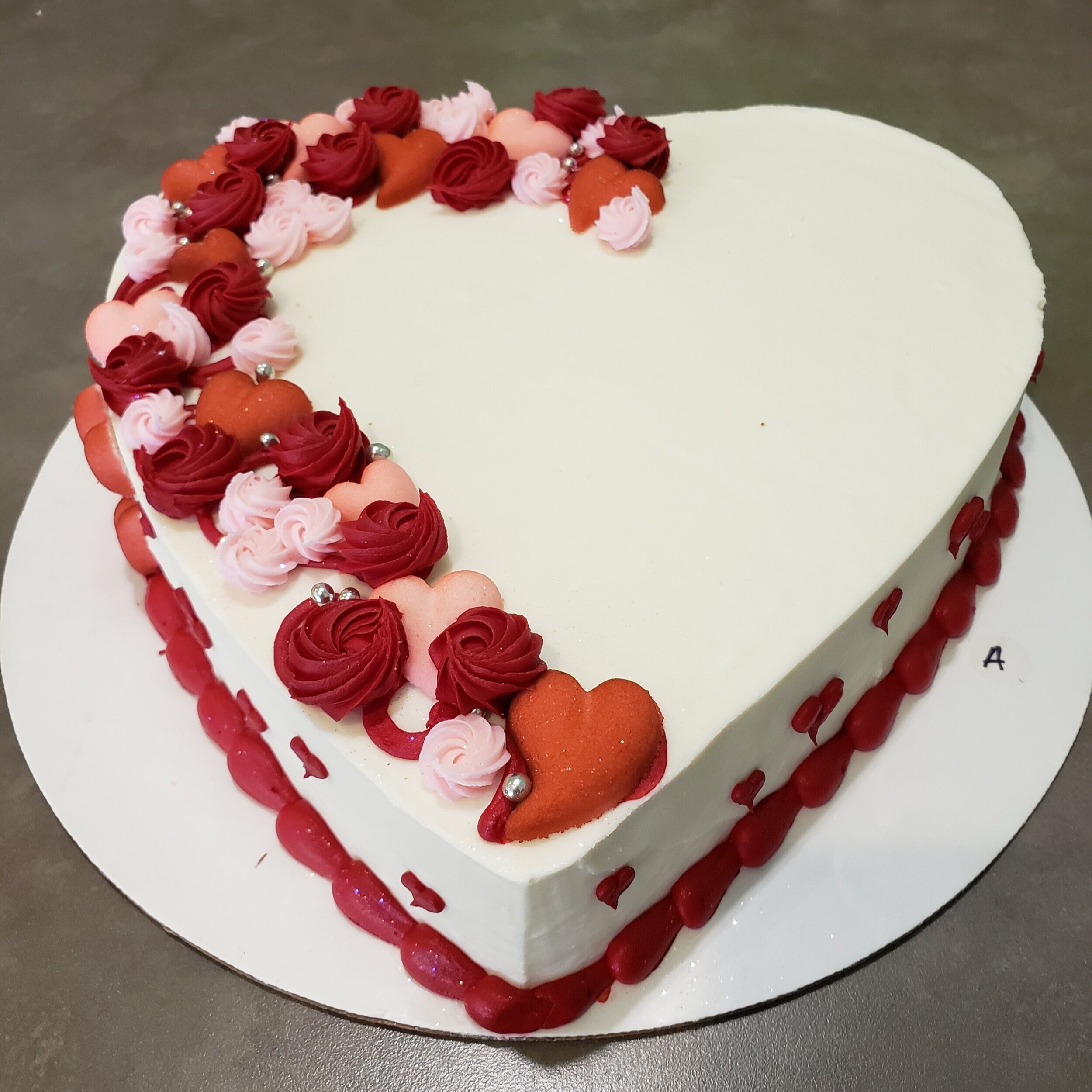 Valentines Cakes Wallpapers - Wallpaper Cave